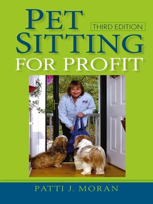 cover image of Pet Sitting for Profit